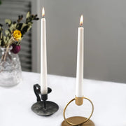 12 pcs 10" tall Premium Taper Candles