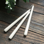12 pcs 10" tall Premium Taper Candles
