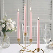12 pcs 10" tall Premium Taper Candles