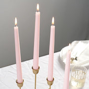 12 pcs 10" tall Premium Taper Candles