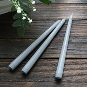 12 pcs 10" tall Premium Taper Candles