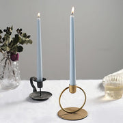 12 pcs 10" tall Premium Taper Candles