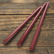 12 pcs 10" tall Premium Taper Candles