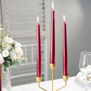 12 pcs 10" tall Premium Taper Candles