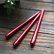 12 pcs 10" tall Premium Taper Candles