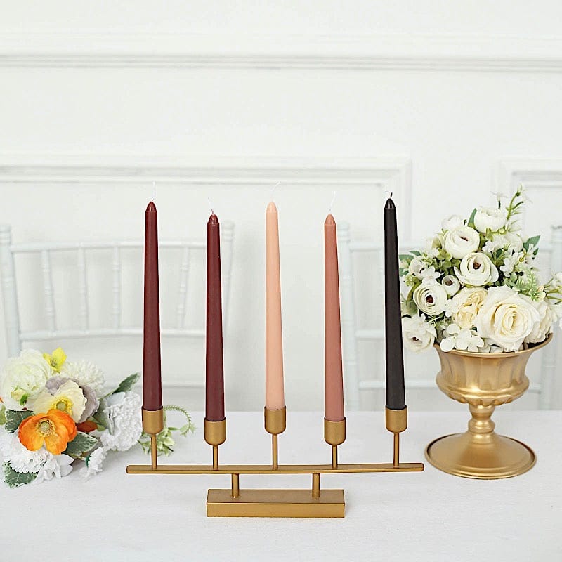 12 pcs 10" tall Premium Taper Candles