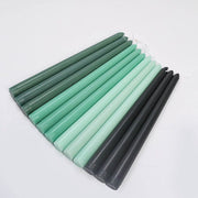 12 pcs 10" tall Premium Taper Candles