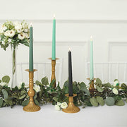 12 pcs 10" tall Premium Taper Candles