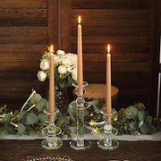 12 pcs 10" tall Premium Taper Candles