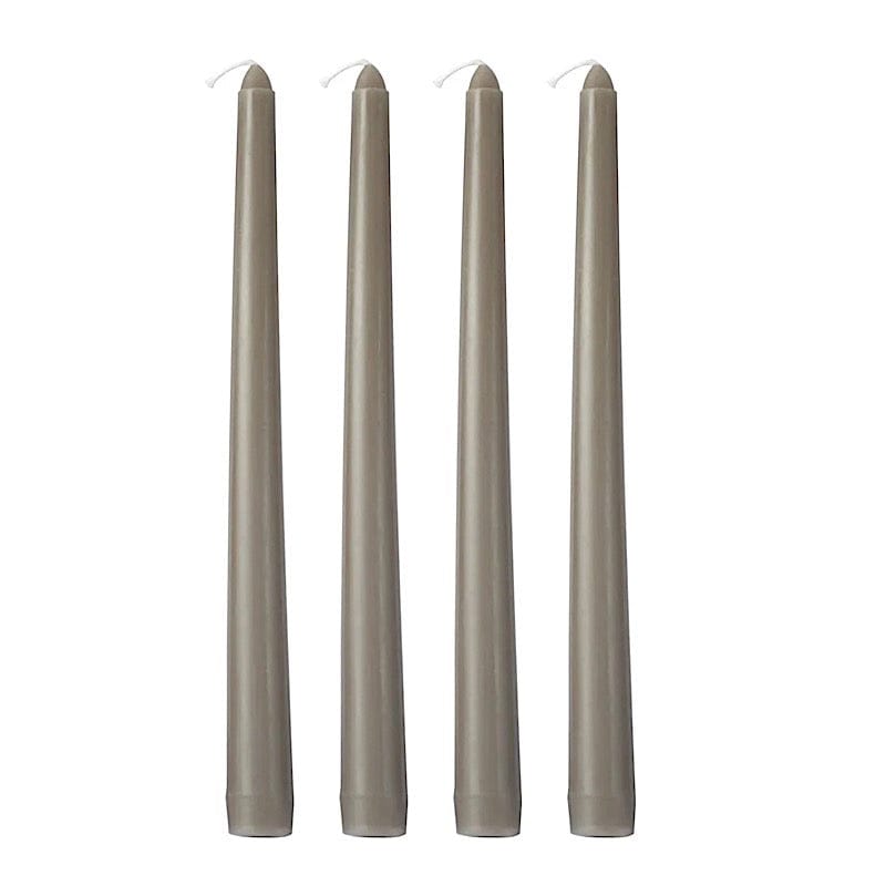 12 pcs 10" tall Premium Taper Candles