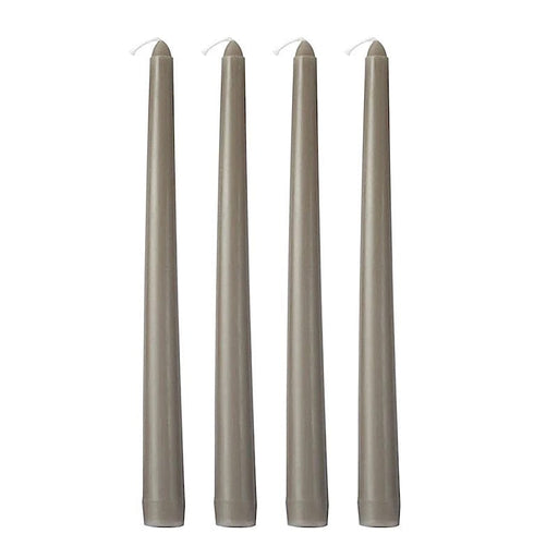 12 pcs 10" tall Premium Taper Candles