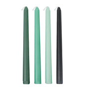 12 pcs 10" tall Premium Taper Candles