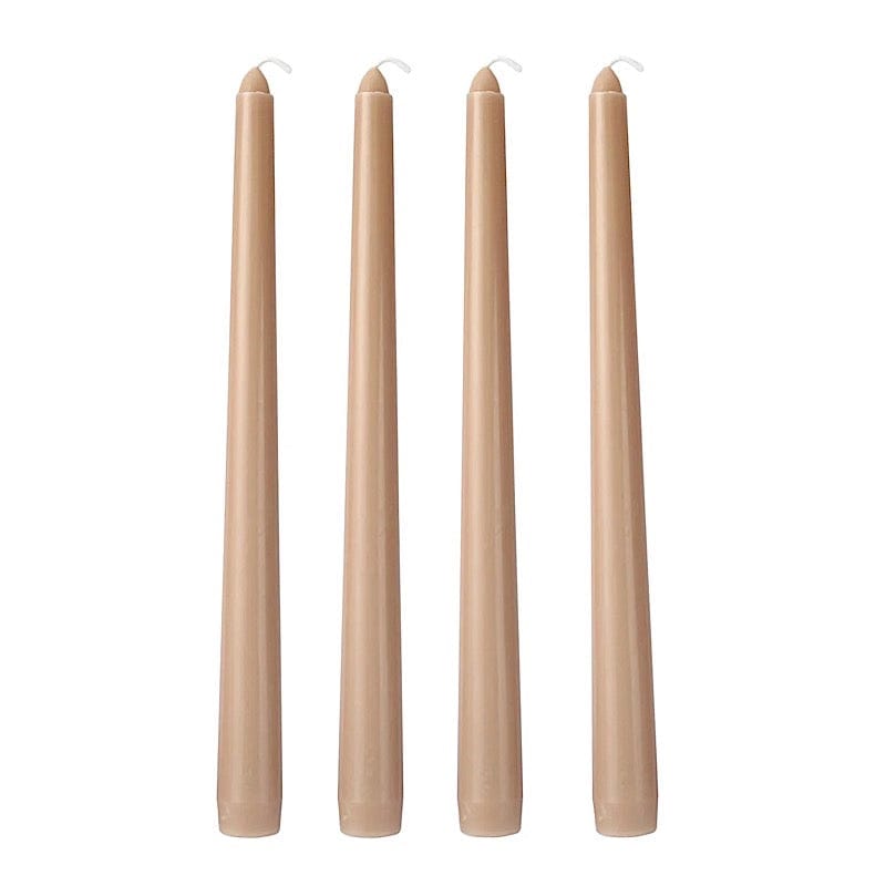 12 pcs 10" tall Premium Taper Candles
