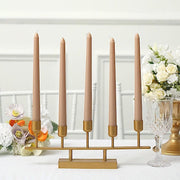 12 pcs 10" tall Premium Taper Candles
