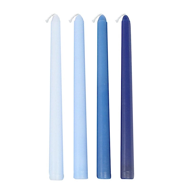 12 pcs 10" tall Premium Taper Candles