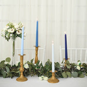 12 pcs 10" tall Premium Taper Candles