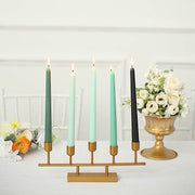 12 pcs 10" tall Premium Taper Candles