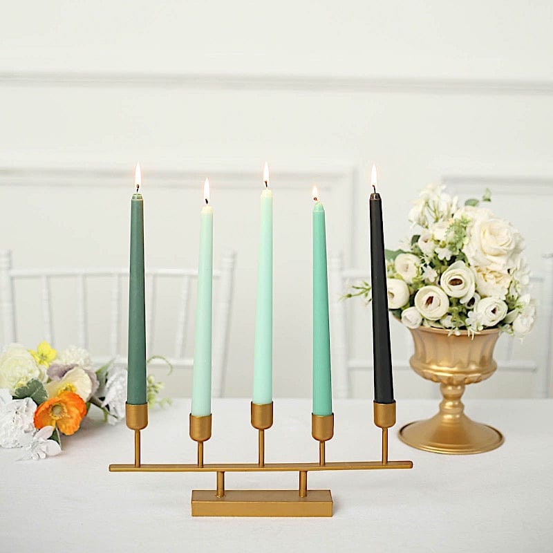 12 pcs 10" tall Premium Taper Candles