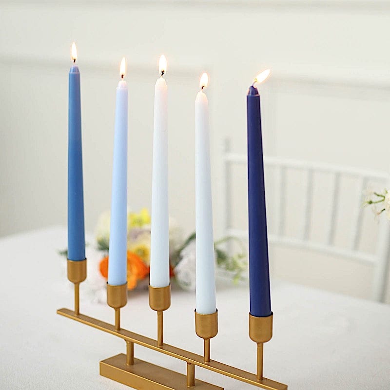12 pcs 10" tall Premium Taper Candles