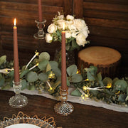 12 pcs 10" tall Premium Taper Candles