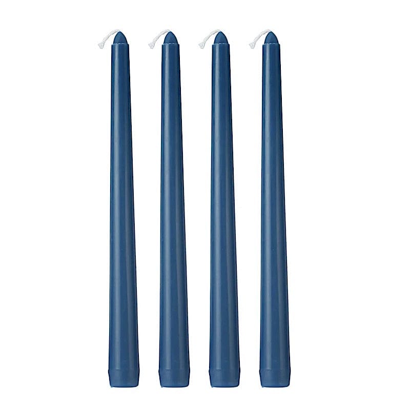 12 pcs 10" tall Premium Taper Candles