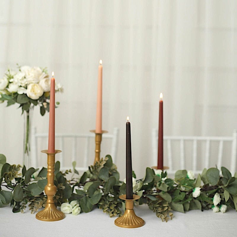 12 pcs 10" tall Premium Taper Candles