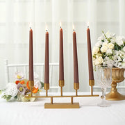 12 pcs 10" tall Premium Taper Candles
