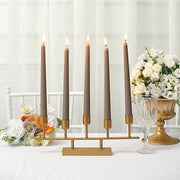 12 pcs 10" tall Premium Taper Candles