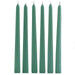 12 pcs 10" tall Premium Taper Candles CAND_TP10_GRN