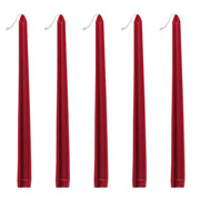 12 pcs 10" tall Premium Taper Candles CAND_TP10_REDM