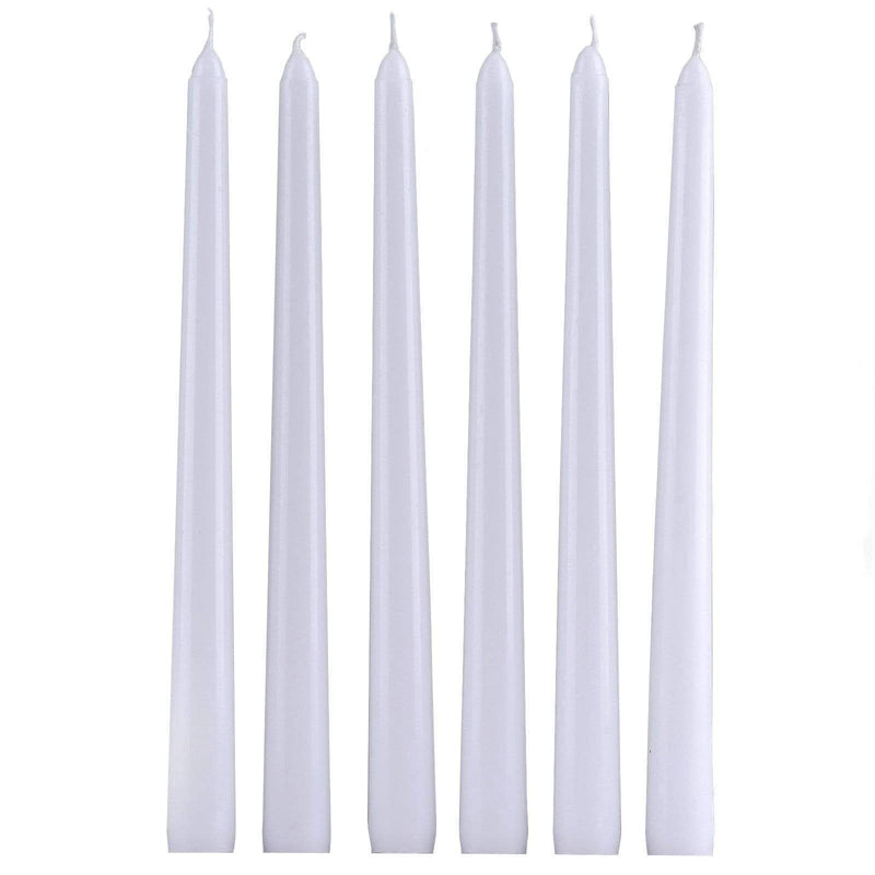12 pcs 10" tall Premium Taper Candles CAND_TP10_WHT