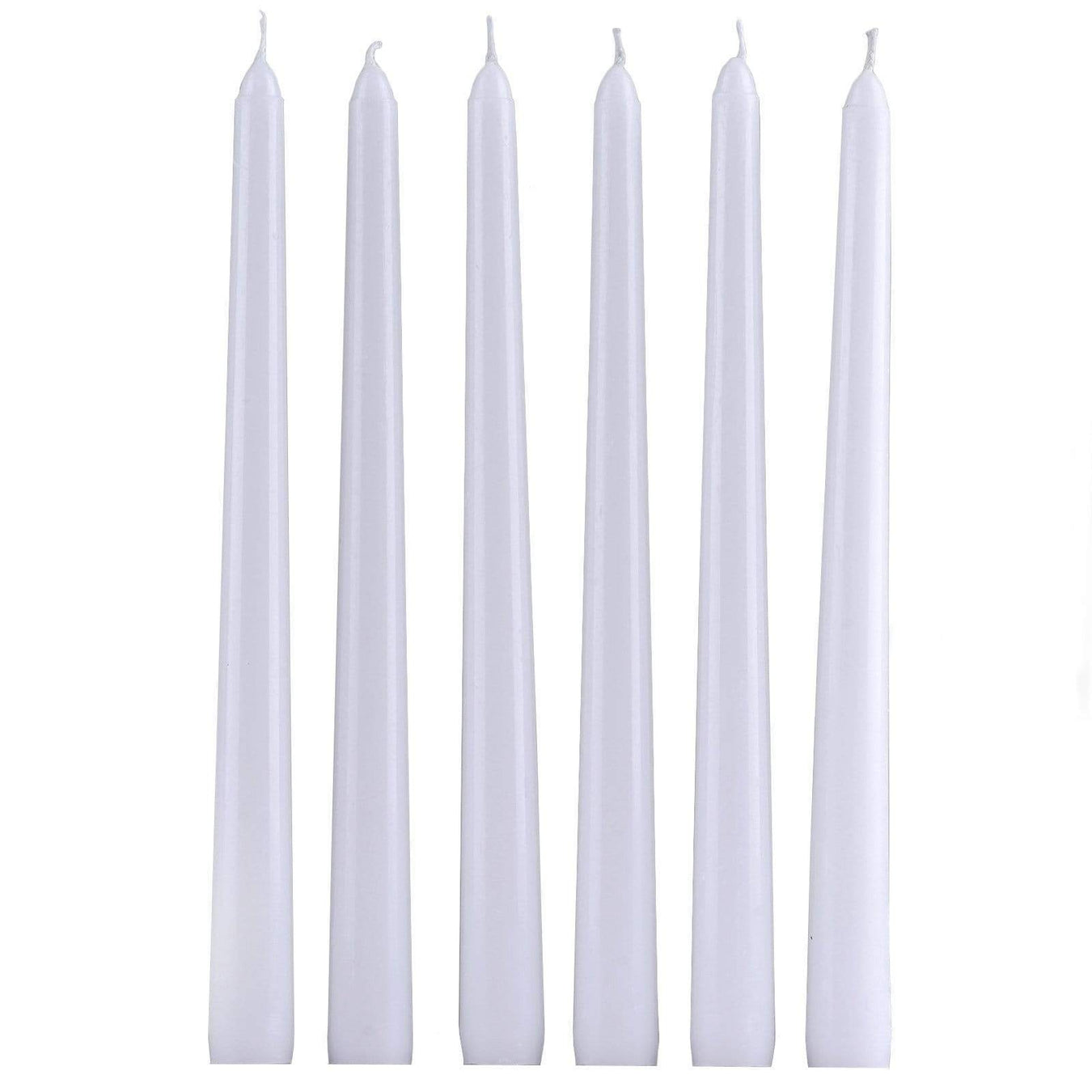 12 pcs 10 inches tall Premium Taper Candles Centerpieces