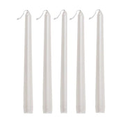 12 pcs 10" tall Premium Taper Candles CAND_TP10_WHTM