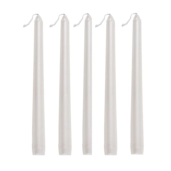 12 pcs 10" tall Premium Taper Candles CAND_TP10_WHTM