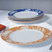 12 pcs 11.5" Round Commercial Grade Porcelain Dinner Plates