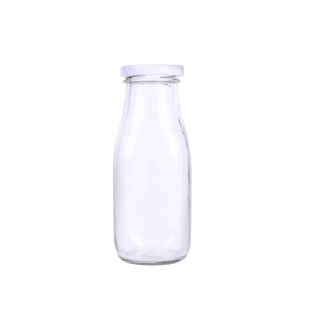 cheap glass milk bottle in bulk - Glass bottle manufacturer-MC Glass