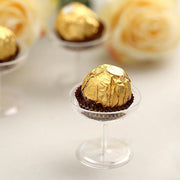 12 pcs 2" Mini Champagne Cups Dessert Favor Holders