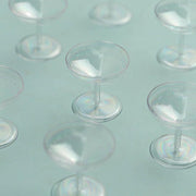 12 pcs 2" Mini Champagne Cups Dessert Favor Holders