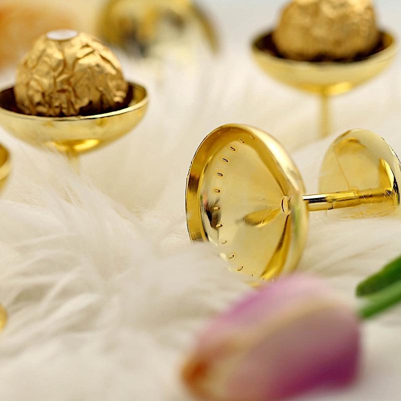 12 pcs 2" Mini Champagne Cups Dessert Favor Holders