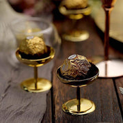 12 pcs 2" Mini Champagne Cups Dessert Favor Holders