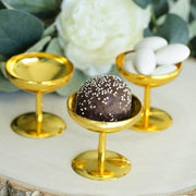 12 pcs 2" Mini Champagne Cups Dessert Favor Holders