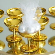 12 pcs 2" Mini Champagne Cups Dessert Favor Holders
