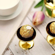 12 pcs 2" Mini Champagne Cups Dessert Favor Holders