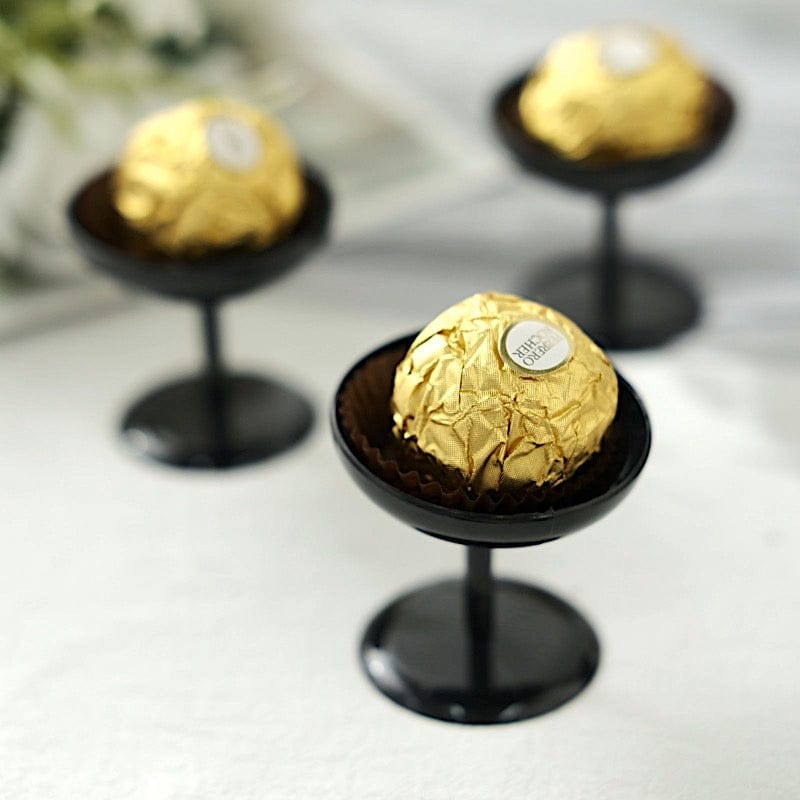 12 pcs 2" Mini Champagne Cups Dessert Favor Holders