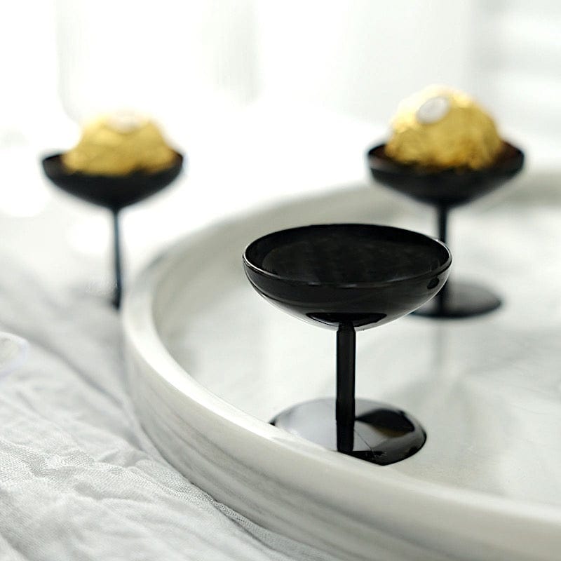 12 pcs 2" Mini Champagne Cups Dessert Favor Holders