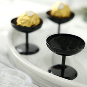 12 pcs 2" Mini Champagne Cups Dessert Favor Holders