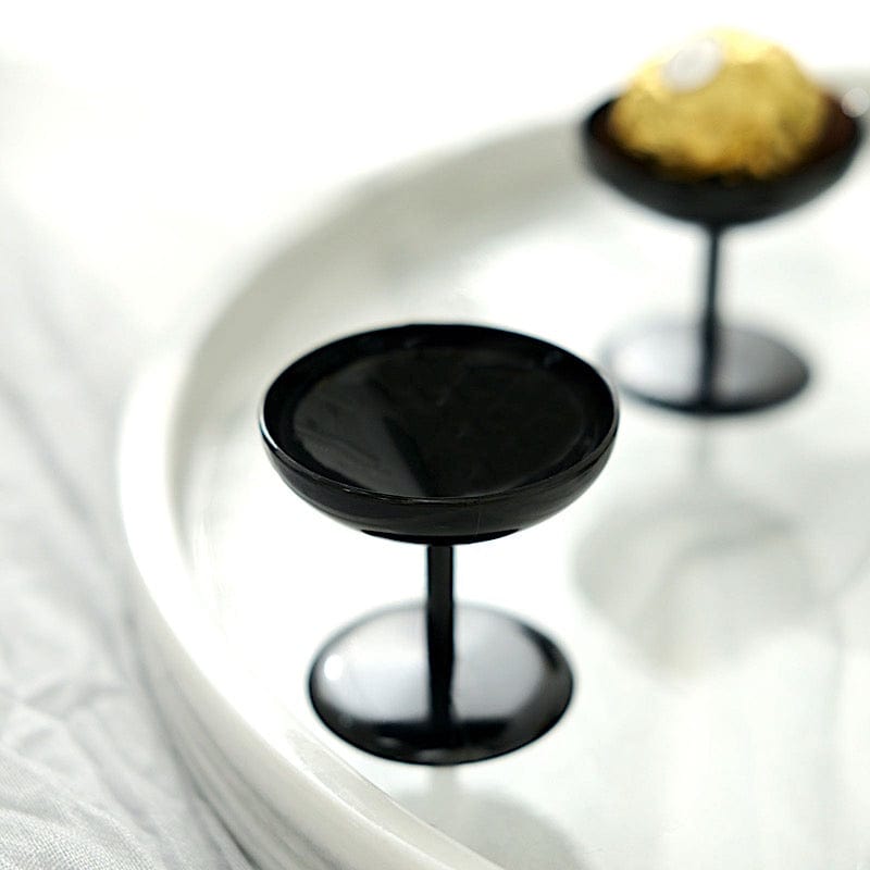 12 pcs 2" Mini Champagne Cups Dessert Favor Holders