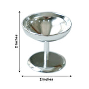 12 pcs 2" Mini Champagne Cups Dessert Favor Holders