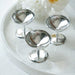 12 pcs 2" Mini Champagne Cups Dessert Favor Holders