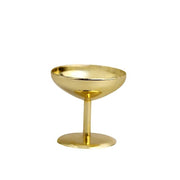 12 pcs 2" Mini Champagne Cups Dessert Favor Holders PLTC_FIL_019_GOLD
